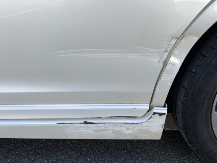 大阪市T様　スズキ　スペーシア　サイドシル傷　お見積りしました。サムネイル