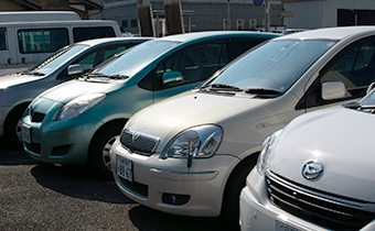 板金工場直営！京都でバンパーの傷、自動車のキズ・へこみ修理、板金塗装なら「ギオンモータース」